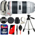 Canon EF 70-200mm f/2.8L IS III USM Telephoto Zoom Lens with 32GB Accessory Kit + Tripod