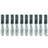 Pack of 10 Babyliss Pro Barberology Fade & Blade Cleaning Brush -Silver