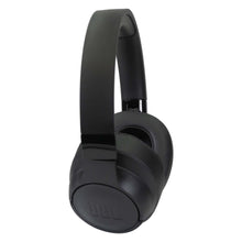 JBL Tune 760NC Noise-Canceling Wireless Over-Ear Headphones (Black) and JBL T110 in Ear Headphones Black