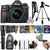 Nikon D780 FX-Format DSLR Camera with 18-55mm AF-P and 500mm Lens Accessory Bundle