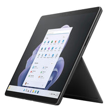 Microsoft Surface Pro 9 Tablet - 13" - Core i5 12th Gen i5-1245U Deca-core (10 Core) 1.60 GHz - 8 GB RAM - 256 GB SSD - Windows 10 Pro - Graphite - 2880 x 1920 - PixelSense Display - 15.50 Hours