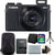 Canon PowerShot G9X Mark II Digital Camera 3x Optical Zoom Black with Accessories