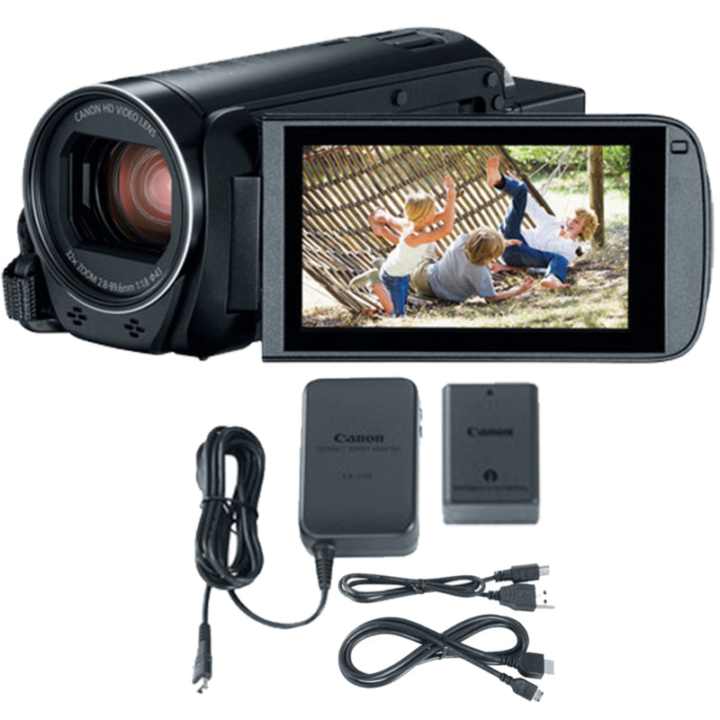 Canon VIXIA HF R800 HD Camcorder Black – Teds Electronics