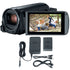 Canon VIXIA HF R800 HD Camcorder Black