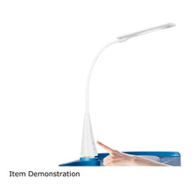 SIMBR LED Desk Lamp for Kids Desk and Chair Set, Eye-Caring Table Lamps, 2 Lighting Modes with 3 Brightness Levels, Touch Control, 360°Swivel with Charging Cord