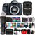 Canon EOS 6D Mark II Digital SLR Camera with Tamron SP 28-75mm & 420-800mm Lens Top Accessory Kit