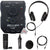 Zoom U-22 Ultracompact 2x2 USB Handy Audio Interface + Zoom ZUM-2 USB Podcast Mic Pack