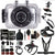 Vivitar DVR781HD HD Waterproof Action Video Camera Camcorder Kit Silver