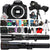 Canon EOS Rebel SL3 24.1 DSLR Camera Black with 18-55mm, 650-1300mm + 500mm Lens Accessory Kit
