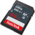 2x SanDisk 64GB Ultra SDXC UHS-I Memory Card + Memory Card Holder