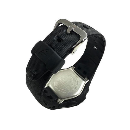 Men's Casio G-Shock Black Silicone Digital 46 mm Watch GWM500A-1A