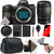 Nikon Z 6 Mirrorless Digital Camera Body with Nikon NIKKOR Z 24-200mm f/4-6.3 VR Lens  Accessory Kit