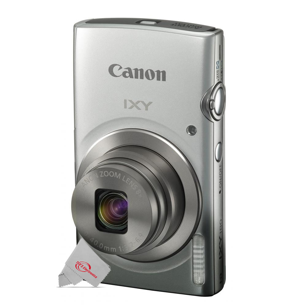 Canon PowerShot IXY 180 / Elph 180 20MP 8X Optical Zoom Point and
