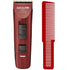 Babyliss Pro X2 Volare Ferrari Adjustable Clipper FXF811 Red with Large Styling Comb