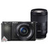 Sony ZV-E10 Flip-Out Touchscreen LCD Mirrorless Camera with 16-50mm, Tamron 28-75mm Di III Lens