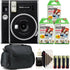 Fujifilm Instax Mini 40 Instant Film Camera with Three 2x10 Fujifilm Mini Film Pack Accessory Kit