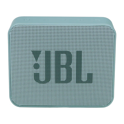 JBL Tune 510BT Wireless On-Ear Headphones (White) and JBL Go 2 Wireless Waterproof Speaker Cyan