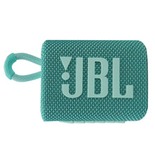 2x JBL Go 3 Portable Bluetooth Speaker (Teal)
