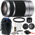 Sony E 55-210mm f/4.5-6.3 OSS Lens Silver with Accessory Kit For Sony E-Mount Cameras