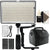 Vivitar Professional 288 LED 1400 Lumens Video Light with Remote and Accessories