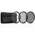 Vivitar 420-800mm F8.3 Telephoto Zoom Lens for Pentax + T-mount for Pentax + 2x  Converter + UV CPL ND Kit + Lens Tissue + 3pc Cleaning Kit