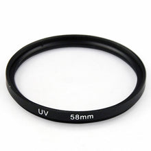 Digital SLR High-Definition 58mm UV Filter