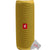 JBL Flip 5 Waterproof Portable Bluetooth Speaker - Mustard Yellow