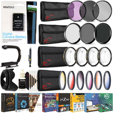 Nikon Coolpix P950 Fun Bundle for Creative Photography with Complete Filter Set + Replacement Battery + More
