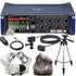 Zoom F8n 8-Input / 10-Track MultiTrack Field Recorder +  Zoom XYH-6 - X/Y Microphone Capsule for Zoom H5 and H6 Field Recorders +  ZOOM WSU-1 Universal Windscreen  +   Zoom ECM-6 19.7' Extension Cable with Action Camera Mount  + Tall Tripod