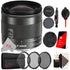 Canon EF-M 11-22mm f/4-5.6 IS STM 35mm Equivalent Lens + Essential Accessory Kit