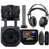 Zoom Q8n-4K Handy Video Recorder 4K Video + Professional 4 Track Audio + Zoom Recording Mic and Headset