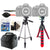 Tall and Flexible Tripod  with Accessories for Nikon Cameras