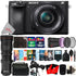 Sony Alpha a6500 Mirrorless Camera + 16-50mm Lens & 420-800mm Lens Accessory Kit