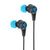 Sony WH-CH520 Wireless On-Ear Headphones (Black) with JLab Play Gaming Wireless Bluetooth Earbuds - Black/Blue