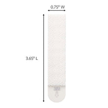 Command 3/4 In. x 3-5/8 In. White Interlocking Picture Hanger (12 Count)