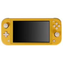 Nintendo Switch Lite (Yellow) with JLab Play Gaming Wireless Bluetooth Earbuds Black/Blue