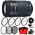 Canon EF-S 55-250mm F4-5.6 IS STM Lens with Accessory Kit for Canon T5i , T6 , T6i and T7i