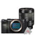 Sony Alpha a7C 24.2MP Built-In Wi-Fi Mirrorless Digital Camera + T* FE 24-70mm f/4 ZA OSS Lens