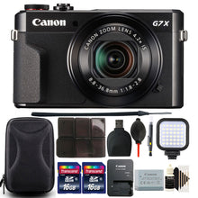 Canon PowerShot G7x Mark II 20.1MP Digital Camera 4.2x Optical Zoom with 32GB Accessory Kit