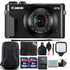 Canon PowerShot G7x Mark II 20.1MP Digital Camera 4.2x Optical Zoom with 32GB Accessory Kit