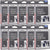 10 Pack FUJIFILM INSTAX Pack Wide Monochrome Instant Film (100 Exposures)