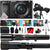 Sony Alpha a6000 Mirrorless Digital Camera with 16-50mm Lens and 500mm and 650-1300mm Lens Accessory Kit