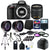 Nikon D5300 Digital SLR Camera with 18-55mm VR Nikkor Lens and Accessories