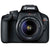 Canon EOS T100 18MP DSLR Camera + Canon EF-S 18-55mm III f/3.5-5.6 Camera Lens +  Canon EF 75-300mm f/4.0-5.6 III Lens