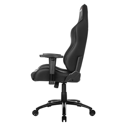 AKRACING AK-NITRO-CB-ST Nitro Gaming Chair Carbon Black Stylish Design Enhanced Ergonomics