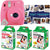 Fujifilm Instax Mini 9 Instant Camera (Flamingo Pink) with Fujifilm 2x 20 Instax Mini Film