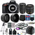 Nikon D5600 24.2MP Digital SLR Camera with 18-55mm VR Lens , 70-300mm Lens and Accessory Kit