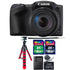 Canon PowerShot SX420 IS 20MP Digital Camera (Black) with 8GB Accessory Kit