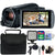 Canon Vixia HF R800 1080p HD Video Camera Camcorder with Accessory Bundle