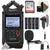 Zoom H4n Pro 4-Input / 4-Track Portable Audio Handy Recorder with Lavalier Accessory Kit